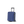 Perspektivische Ansicht des kleinen Handgepäck-Koffers in Navy mit glatter Frontfläche für den Aufdruck von Firmenlogos