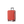 3D-Ansicht schräg von vorne des NeoGo Freestyle Trolleys in Red mit glatter Frontseite für individuelle Werbemittel-Logos
