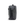 Seitenansicht des komprimierten NeoGo VacPack Reise-Vakuumbeutels in Schwarz zur Reduzierung des Kleidungsvolumens